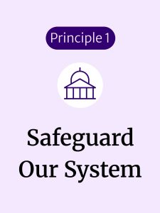 Understanding Every Principle | #1: Safeguard Our Democratic System