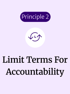 Understanding Every Principle | #2: Limit Terms for Accountability