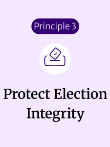 Understanding Every Principle | #3: Protect Election Integrity