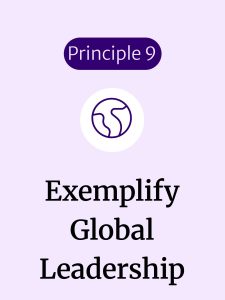 Understanding Every Principle | #9: Exemplify Global Leadership